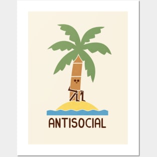 Antisocial Posters and Art